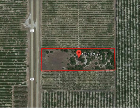 Vacant Land - Venus, Florida on US 27 south of Sebring: 1857 US 27 N, Venus, FL 33960